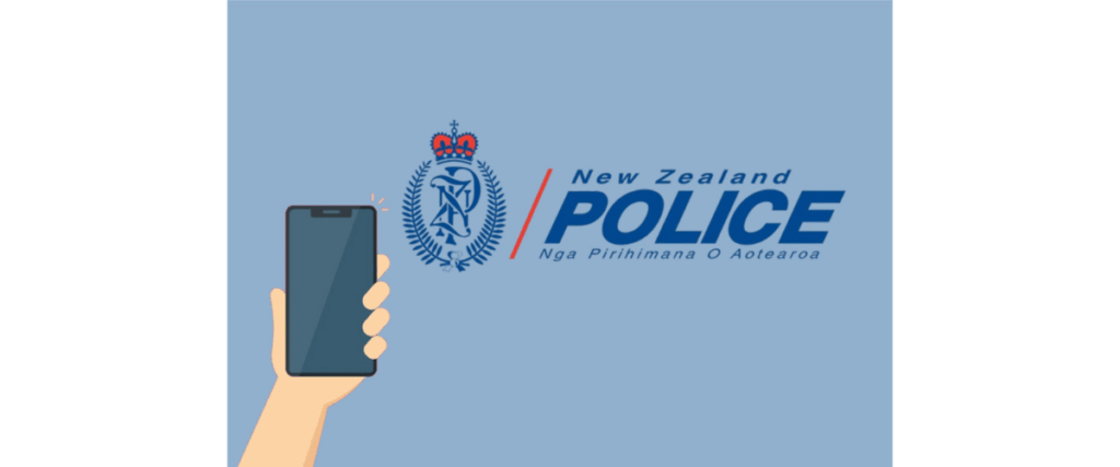 an image of the New Zealand police logo